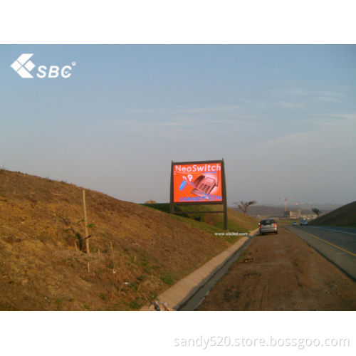Toulon LED screen